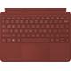 MICROSOFT Tastatur "Surface Go Signature Type Cover" Tastaturen rot (mohnrot) Tastaturen