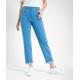 5-Pocket-Jeans RAPHAELA BY BRAX "Style CORRY" Gr. 46, Normalgrößen, blau (bleached) Damen Jeans 5-Pocket-Jeans