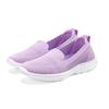 Slipper LASCANA, Damen, Gr. 36, lila (flieder), Obermaterial: 100% Textilmaterial. Futter: 100% Textilmaterial. Decksohle: 100% Textilmaterial. Laufsohle: 100% Synthetik, unifarben, Strukturmuster, Basic, Schuhe, Slip-On-Sneaker, Halbschuh,...