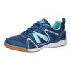 Hallenschuh LICO "Sportschuh Fit Indoor", Gr. 44, blau, Synthetik, Schuhe