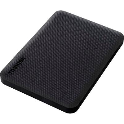 TOSHIBA externe HDD-Festplatte "Canvio Advance 4TB Black 2020", schwarz, 4 TB, Festplatten Image