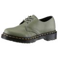 Schnürschuh DR. MARTENS "1461" Gr. 39, grün (oliv) Damen Schuhe Schnürschuhe