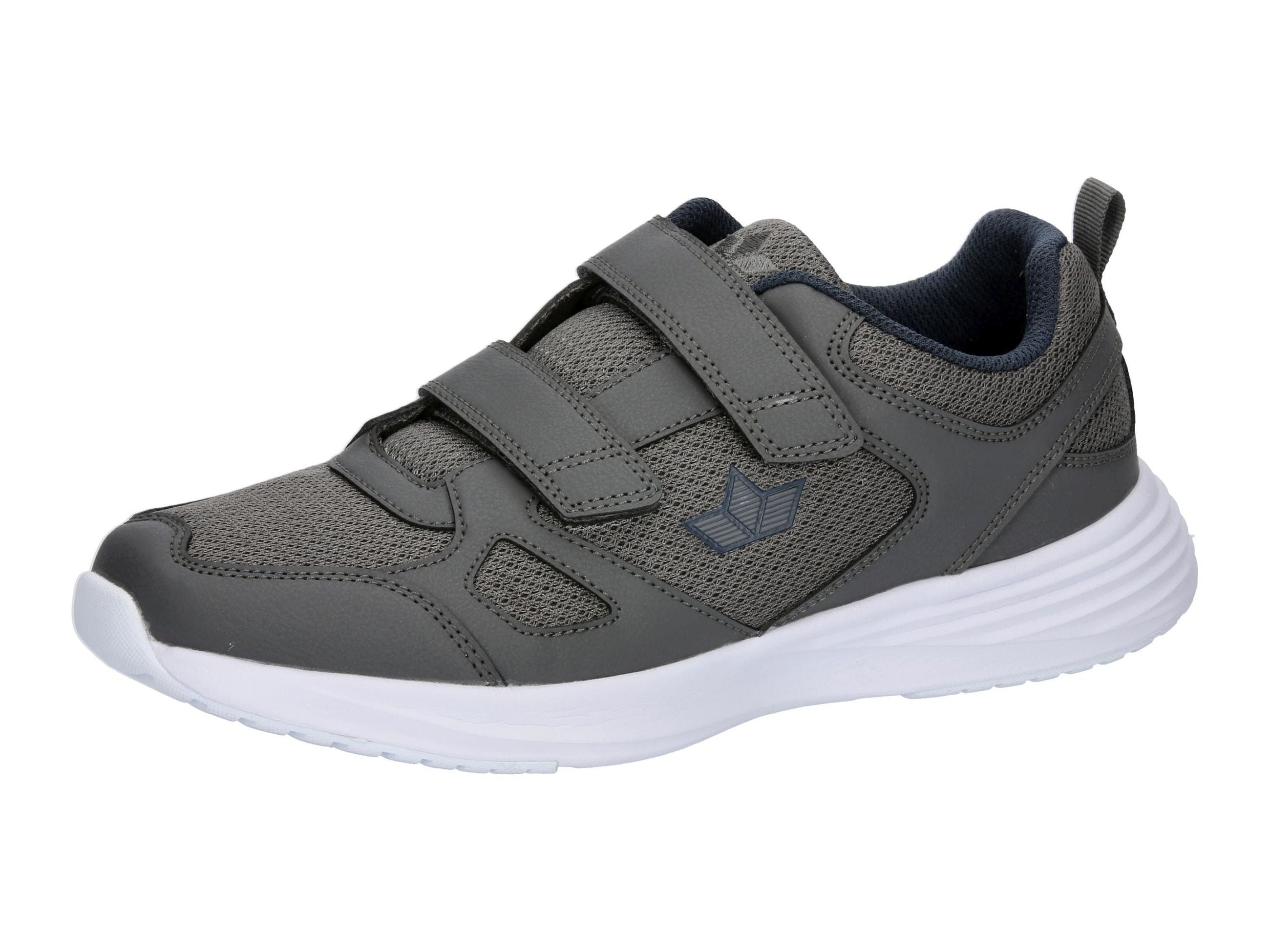 Laufschuh LICO "Joggingschuh Harro V", Herren, Gr. 40, grau, Synthetik, Schuhe Laufschuh