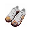 Sneaker DOGO "Ace Sneakers Damen Sneaker Damen Sneaker / Female", Damen, Gr. 36, Normalschaft, orange (weiß, orange), Lederimitat, casual, Schuhe, Vegan