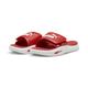 Sandale PUMA "SoftridePro 24 V Slides Erwachsene" Gr. 44.5, rot (for all time red white) Schuhe Puma