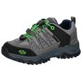 Outdoorschuh BRÜTTING "Outdoorschuh Mount Pinos Kids Low" Gr. 33, grau Schuhe Kinder