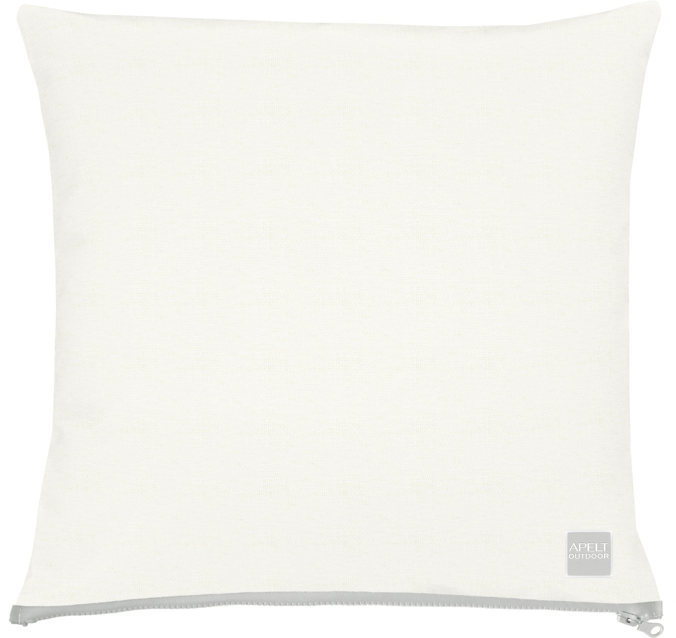 Kissenhülle APELT "3900" Gr. 3, beige (natur), B:49cm H:0,5cm L:49cm, Polyacryl, Obermaterial: 100% Polyacryl, Kissenbezüge Image