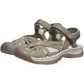 Sandale KEEN "ROSE SANDAL" Gr. 42, beige (brindle, shitake) Schuhe Halbschuhe