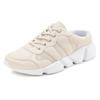 Sabot LASCANA, Damen, Gr. 42, beige, Obermaterial: 100% Textilmaterial. Futter: 100% Textilmaterial. Decksohle: 100% Textilmaterial. Laufsohle: 100% Synthetik, unifarben, casual, Schuhe Clog, Sneaker, Freizeitschuh, Halbschuh, aus Textil VEGAN