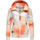 Funktionsjacke RAGWEAR "Nuggie Block Ombre Intl." Gr. M (38), orange Damen Jacken Funktionsjacken