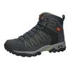 Trekkingschuh BRÜTTING "Outdoorstiefel Mount Pinos High", Gr. 45, grau, Leder, Schuhe