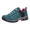 Outdoorschuh BRÜTTING "Outdoorschuh Mount Pinos Low", Gr. 42, grün, Leder, Schuhe