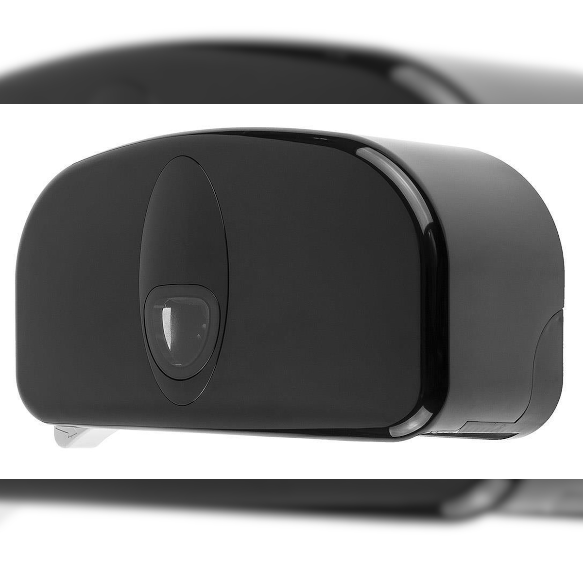 All Care PlastiQLine 2020 - Toilettenpapierspender - Standard Rollen - schwarz Image