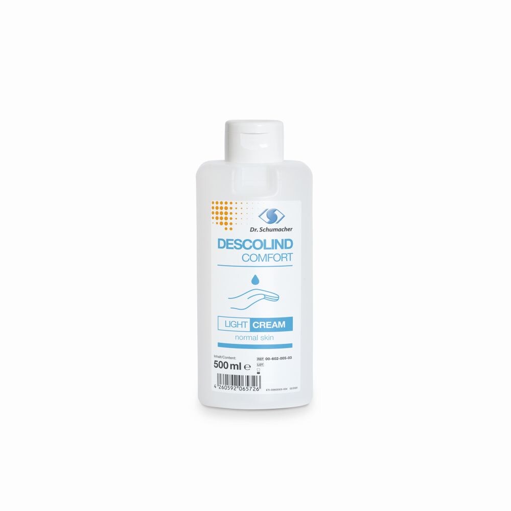 Dr. Schumacher Descolind Comfort Light Pflegecreme - 20 x 500 ml - für normale Haut Image