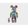 Medicom BE@RBRICK Romero Britto 100% & 400%, Multi