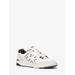 Michael Kors Rebel Leather Sneaker Black 11