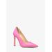 Michael Kors Amara Leather Pump Pink 9