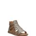 Lucky Brand Biretta Sandal - Women's Accessories Shoes Sandals in Cyclone Heather Gray, Size 6