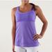 Lululemon Athletica Tops | Lululemon Run: Ta Ta Topper Power Purple | Color: Purple | Size: M