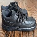 Nike Shoes | Baby Nike Air Force 1 Black Size 4c | Color: Black | Size: 4bb