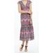 Anthropologie Dresses | Anthropologie Vanessa Virginia Dress Sz 4 | Color: Blue/Pink | Size: 4