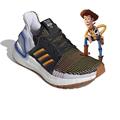Adidas Shoes | Kids Adidas Ultraboost Toy Story Woody Shoes Little Boys Size 11 | Color: Black/Gold | Size: 11b