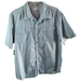 Columbia Shirts | Columbia Men's Large Light Blue Pfg "Bahama Ii" Vented Button Front Camp Shirt | Color: Blue | Size: L