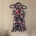 Kate Spade Dresses | Kate Spade Heart Print Sleeveless Dress | Color: Blue/Pink | Size: 7g