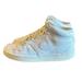 Nike Shoes | Nike Women's Nike Nikecourt Vision Mid Shoes White/White/White Size 6.5 | Color: White | Size: 6.5