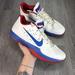 Nike Shoes | Nike Air Zoom Hyperattack Kobe Vi 6 Men's Shoes Red Blue Usa 12.5 Trial Sample | Color: White | Size: 12.5