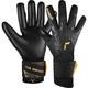 REUSCH Torwarthandschuhe Pure Contact Infinity, Größe 8,5 in black / gold / black