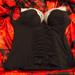 Jessica Simpson Intimates & Sleepwear | Corset By Jessica Simpson Size 38c | Color: Black/Cream | Size: 38c