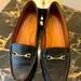 Coach Shoes | Coach Leather Loafer/Flats Size 8 | Color: Black | Size: 8