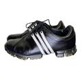 Adidas Shoes | Adidas Tour 360 Black And White Leather Golf Shoes Men’s Size 10.5 | Color: Black/White | Size: 10.5