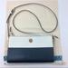 Tory Burch Bags | Authentic Tory Burch Color Block Perry Crossbody Ivory Black Leather Purse Bag | Color: Black/White | Size: Os