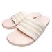 Adidas Shoes | Adidas Sandals Womens Size 10 Cream Adilette Comfort Slides Sports | Color: Cream | Size: 10