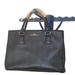 Nine West Bags | Nine West Cross Body Leather Bag | Color: Black | Size: Os