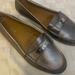 Coach Shoes | Authentic Coach Frederica Slip On Loafers - Size 6.5/36.5 | Color: Gray/Silver | Size: 6.5