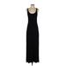 Old Navy Casual Dress - Midi: Black Solid Dresses - Women's Size X-Small