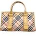 Burberry Bags | Guc Vintage Burberry Blue Label Pink Nova Check Bag | Color: Pink | Size: 14.2” W X 7.5” H X 5.3” D