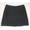 Nike Shorts | Nike Golf Dri-Fit Skort Women's Size S Black Performance Skirt W Shorts | Color: Black | Size: S