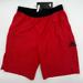 Adidas Shorts | Adidas Men's Axis Knit Shorts - Bright Red/White (S,Xs,M,L,Xl,Xxl) | Color: Red | Size: Xs