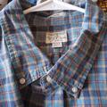 J. Crew Shirts | J. Crew, Men's, Xxl, Slim Fit, Ls Shirt | Color: Blue/Orange | Size: Xxl