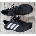 Adidas Shoes | Adidas The Road Shoe Fw4457 Spin Cycling Shoes Mens Size 6 Womens Size 7 | Color: Black/White | Size: 6