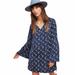 Anthropologie Dresses | Anthropologie Michael Stars Floral Tunic Dress | Color: Blue | Size: S