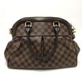 Louis Vuitton Bags | Auth Louis Vuitton N51998 Damier Trevigm 2way Bag Hand Bag Damier Canvas Brown | Color: Brown | Size: W13.6h11.4d4.1inch