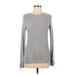 Banana Republic Filpucci Pullover Hoodie: Gray Tops - Women's Size Medium