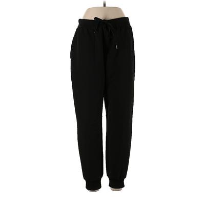 Russell Athletic Sweatpants - High Rise: Black Activewear - Women's Size Large