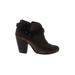 Rag & Bone Ankle Boots: Brown Shoes - Women's Size 40