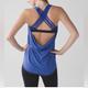 Lululemon Athletica Tops | Lululemon Wild Tank 2 In 1 Built In Bra Sz 2 | Color: Blue | Size: 2